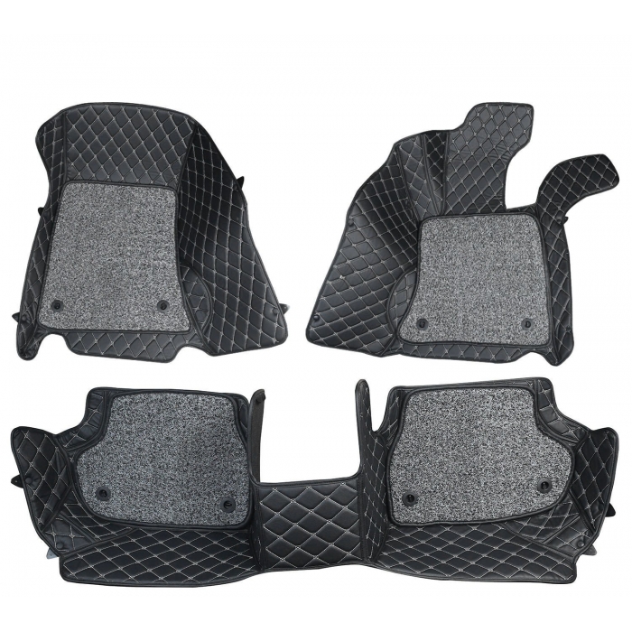 DiamondCut Best Quality 7D Car Floor Mats for Hyundai Grand i10 NIOS